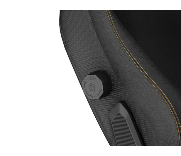 ANDA SEAT Kaiser 3 XL Black PVC - 1473910 - zdjęcie 6